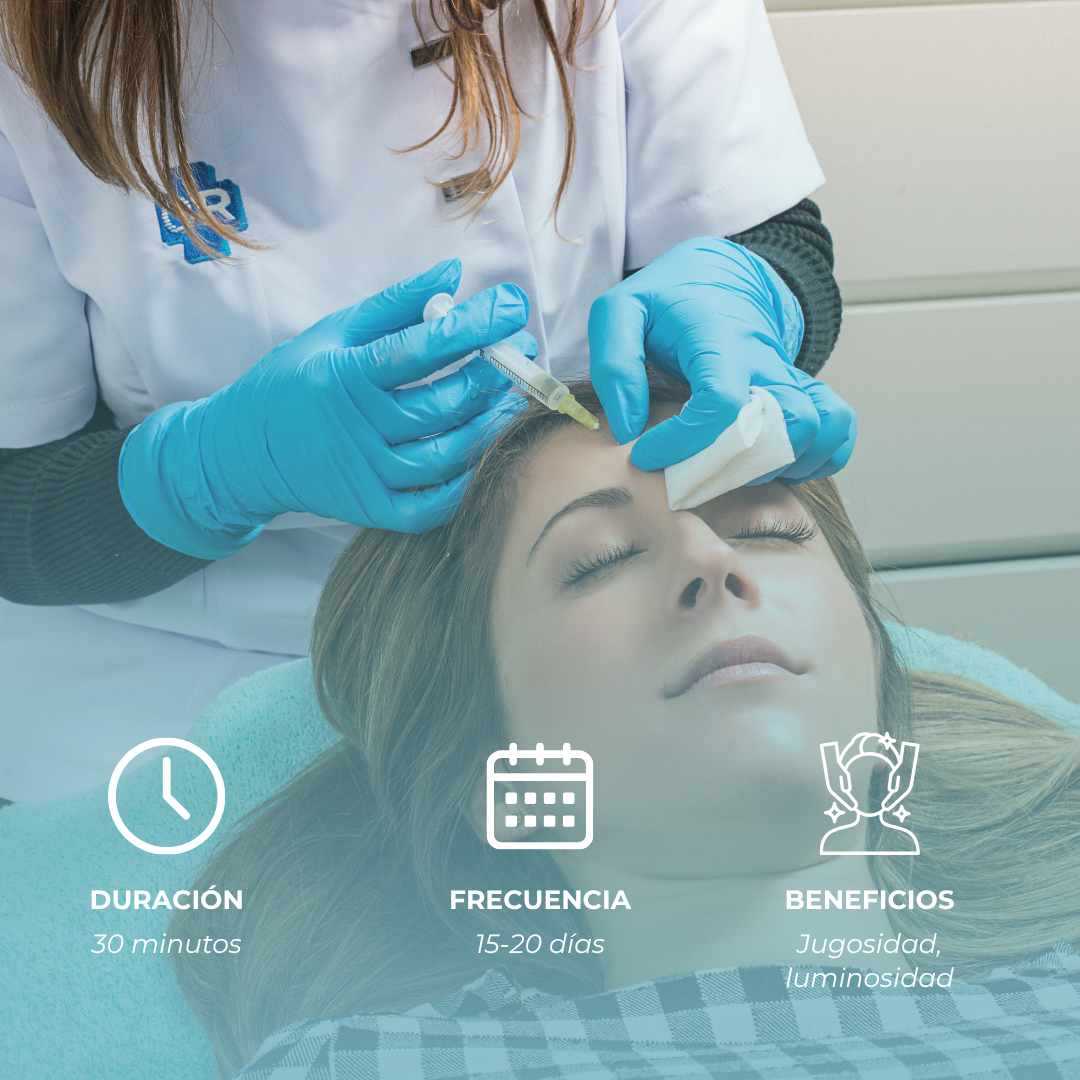 Mesoterapia de Vitaminas