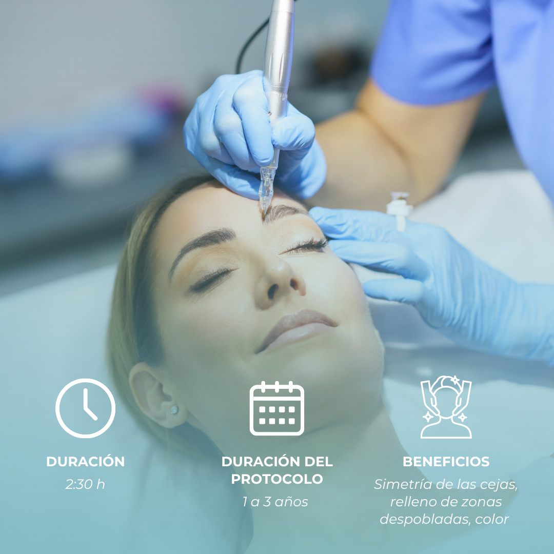 Micropigmentación Cejas